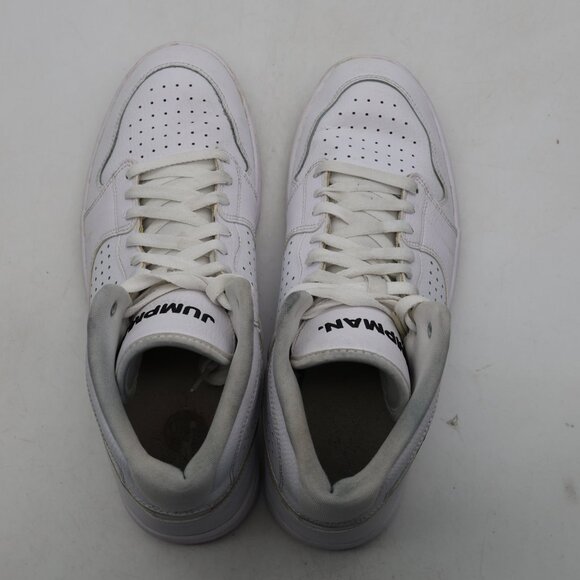 Nike Air Jordan Access Mens Size 11 White Athletic Basketball Shoes Sneakers